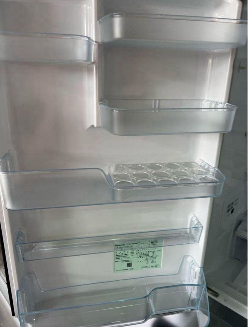 【高年式】2021年式 365L パナソニック　冷蔵庫 NR-C372GNL-T