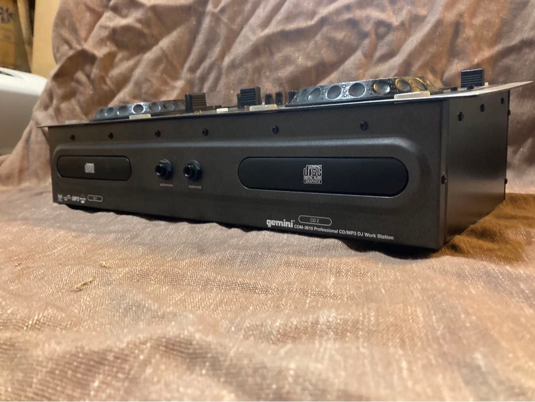 Gemini CDM-3610 DJ機材 MP3対応