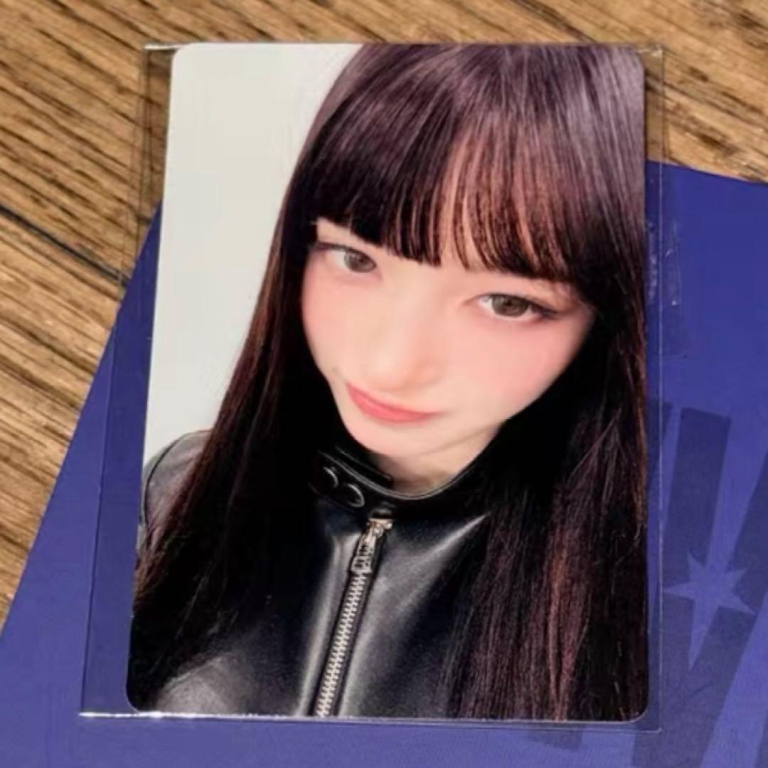 IVE イソ Bang Bang サノク 事前収録 限定 トレカ A