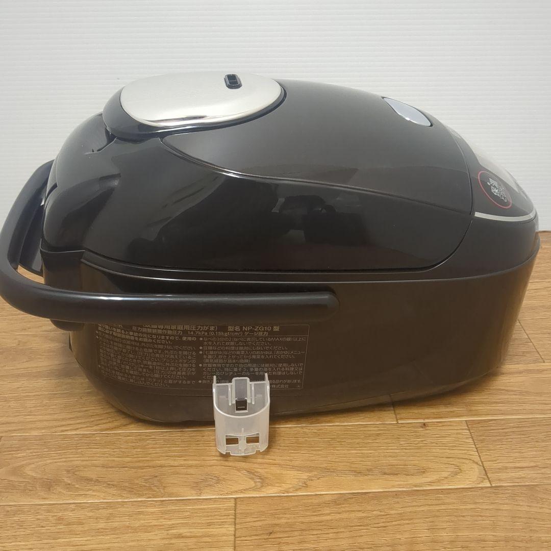 ZOJIRUSHI 象印 5.5合 極め炊き圧力IH炊飯器 NP-ZG10