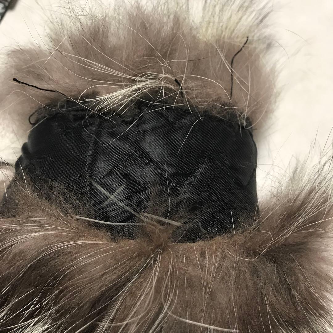 Pianoforte di MaxMara ジャケット グレー系fox付き