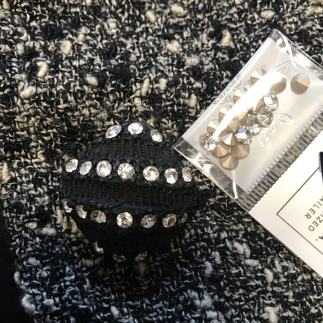 Pianoforte di MaxMara ジャケット グレー系fox付き