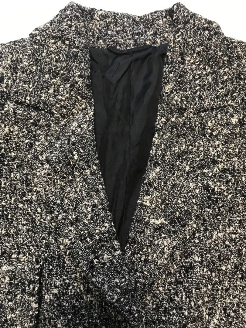 Pianoforte di MaxMara ジャケット グレー系fox付き