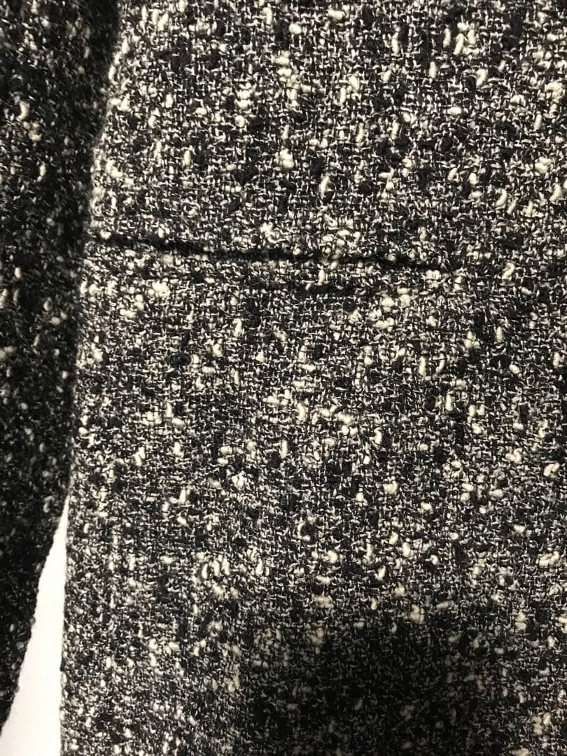 Pianoforte di MaxMara ジャケット グレー系fox付き