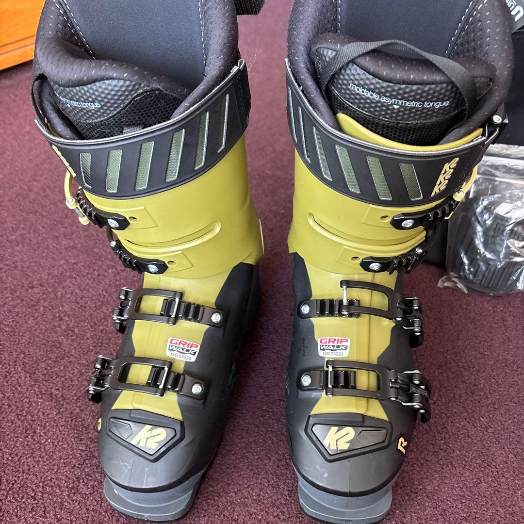 K2 Recon スキー用ブーツ オリーブグリーン/ブラック