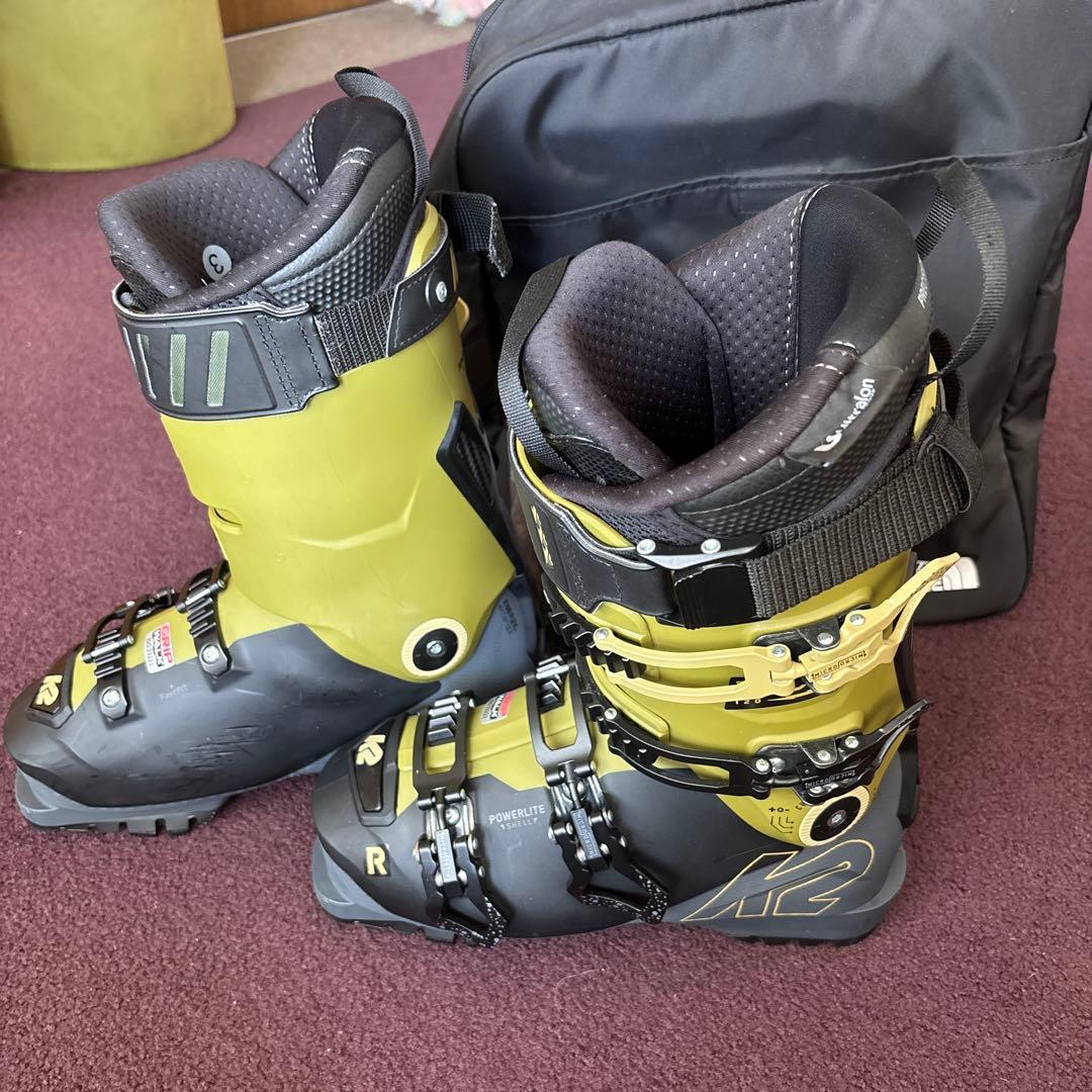 K2 Recon スキー用ブーツ オリーブグリーン/ブラック