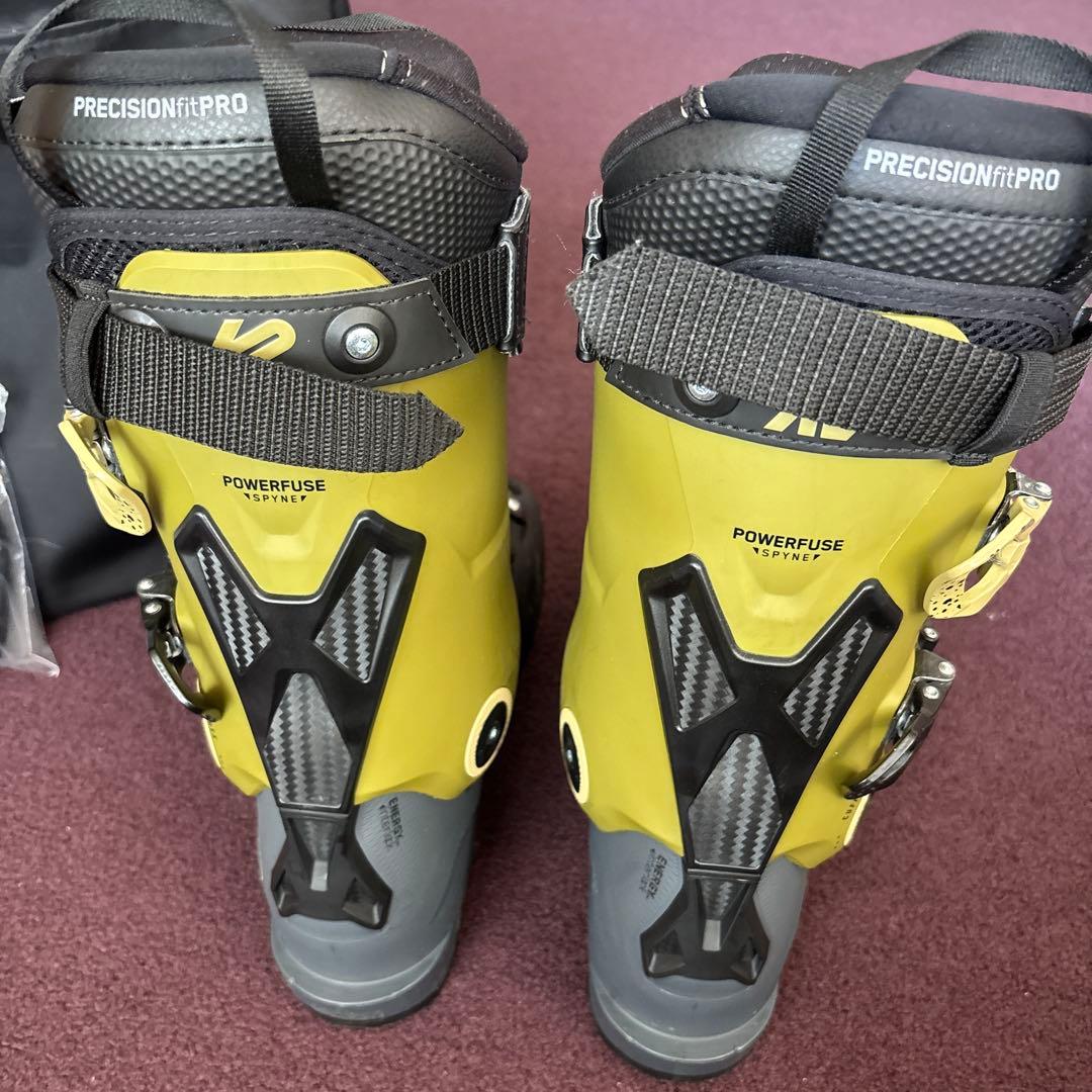 K2 Recon スキー用ブーツ オリーブグリーン/ブラック