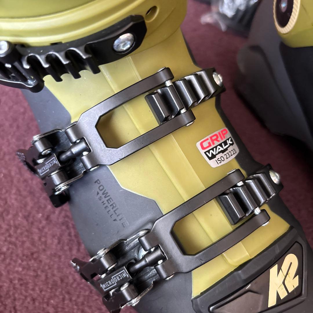 K2 Recon スキー用ブーツ オリーブグリーン/ブラック