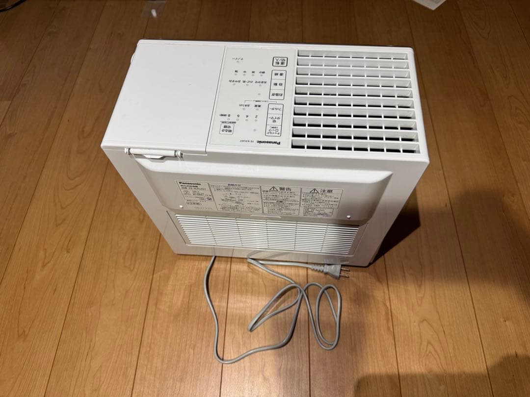 美品 Panasonic 気化式加湿機 FE-KXU07 取説付