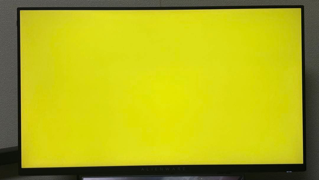 ディスプレイ・モニター本体 DELL alienware aw2523hf