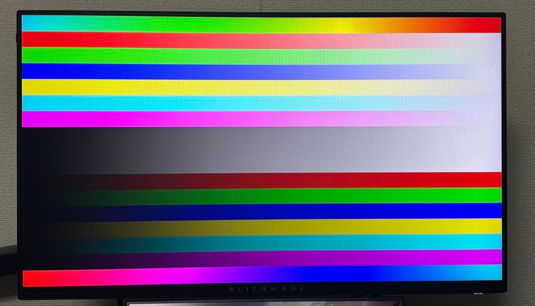 ディスプレイ・モニター本体 DELL alienware aw2523hf