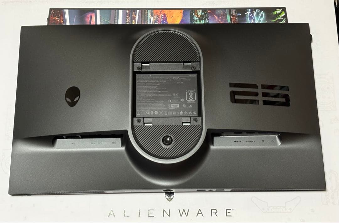 ディスプレイ・モニター本体 DELL alienware aw2523hf