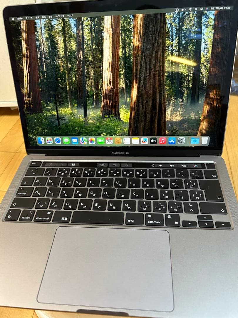 MacBook Pro 13インチ (2020)メモリ8GB256GB M1
