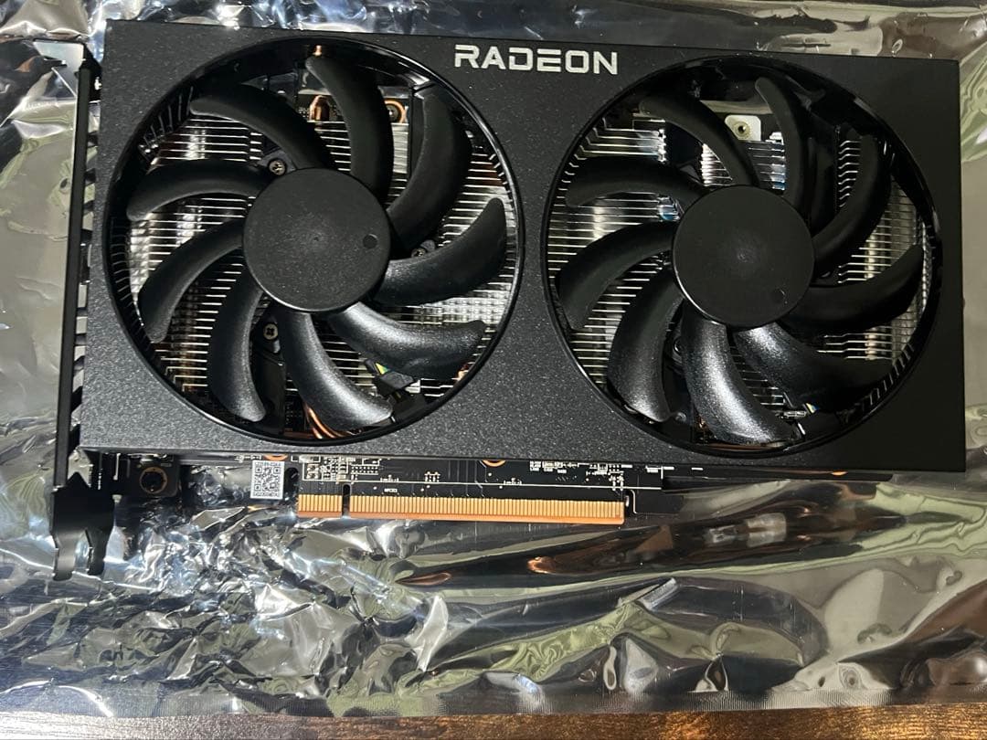 【動作確認済み】 RADEON RX 7600