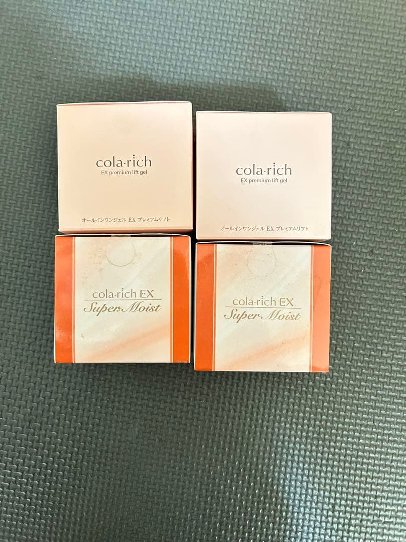 コラリッチ プレミアム リフトジェル／エクストラリッチEX スーパーモイストⅡ