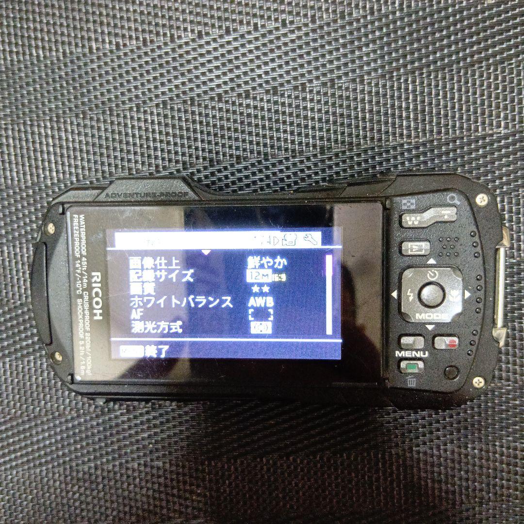 リコー　デジカメ