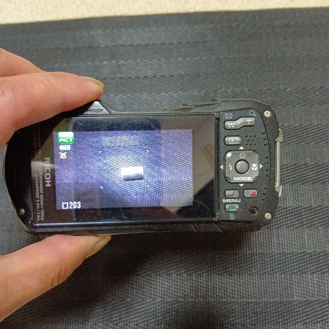 リコー　デジカメ