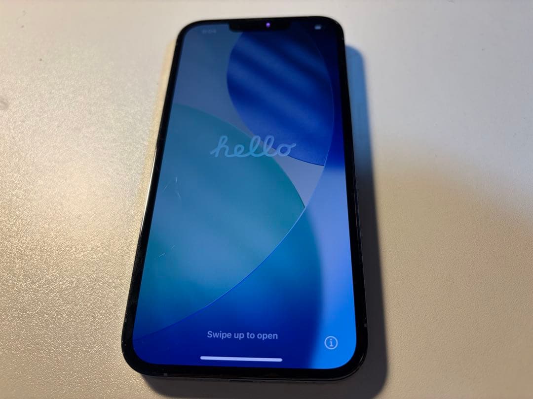 Apple iPhone 13 Pro シエラブルー　simフリー 128GB