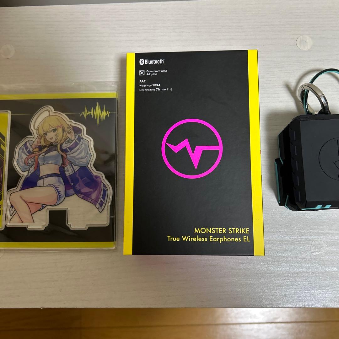 モンストエルワイヤレスイヤホン