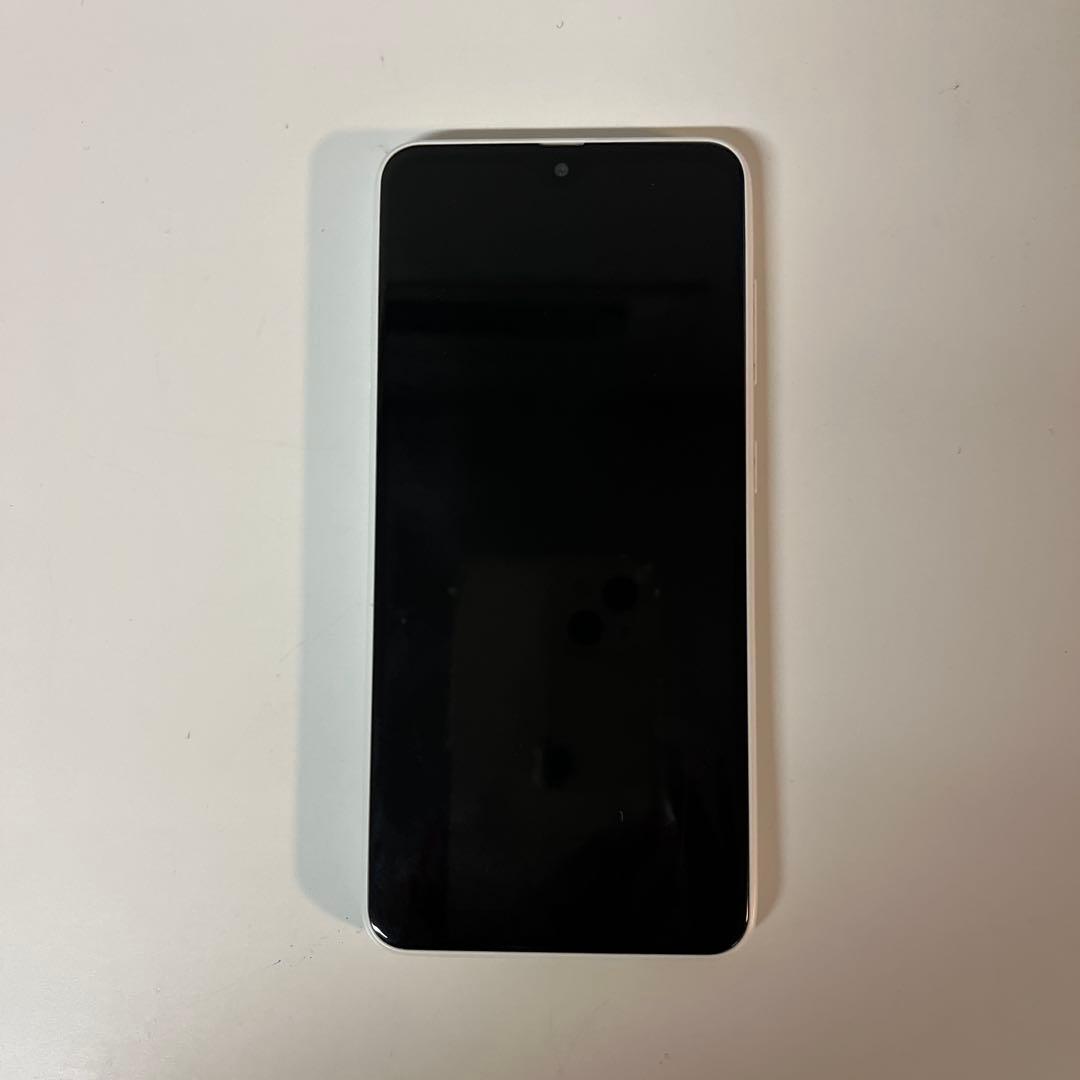 docomo Galaxy スマートフォン ホワイト