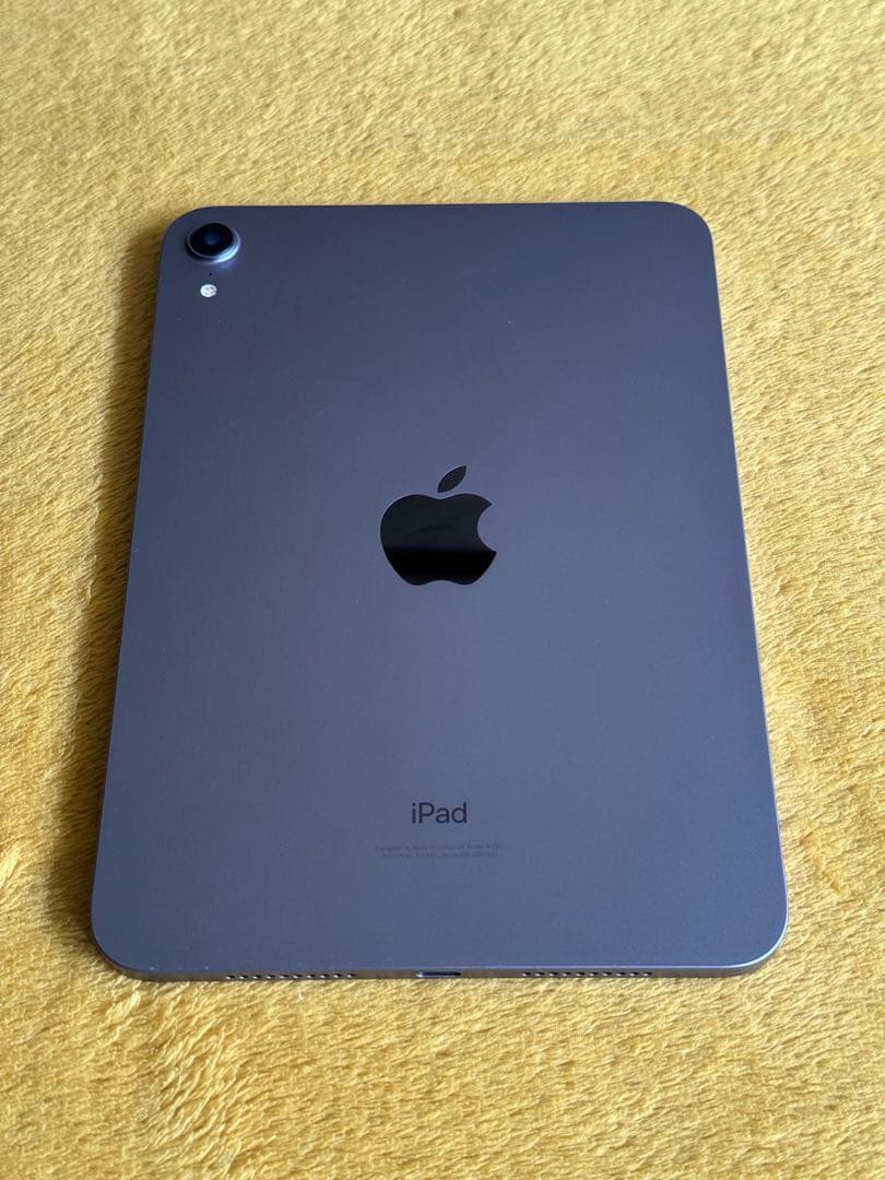 iPad mini 第6世代　256GB パープル　MK7X3J/A