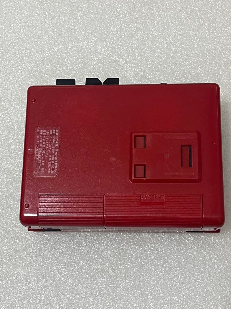 National J7 AUTO REVERSE カセットプレーヤー動作未確認