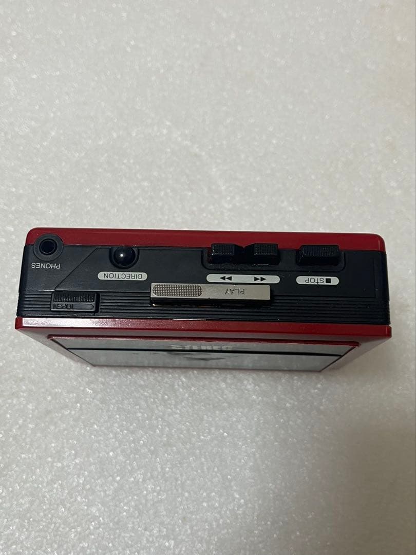 National J7 AUTO REVERSE カセットプレーヤー動作未確認