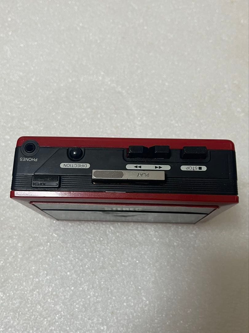 National J7 AUTO REVERSE カセットプレーヤー動作未確認