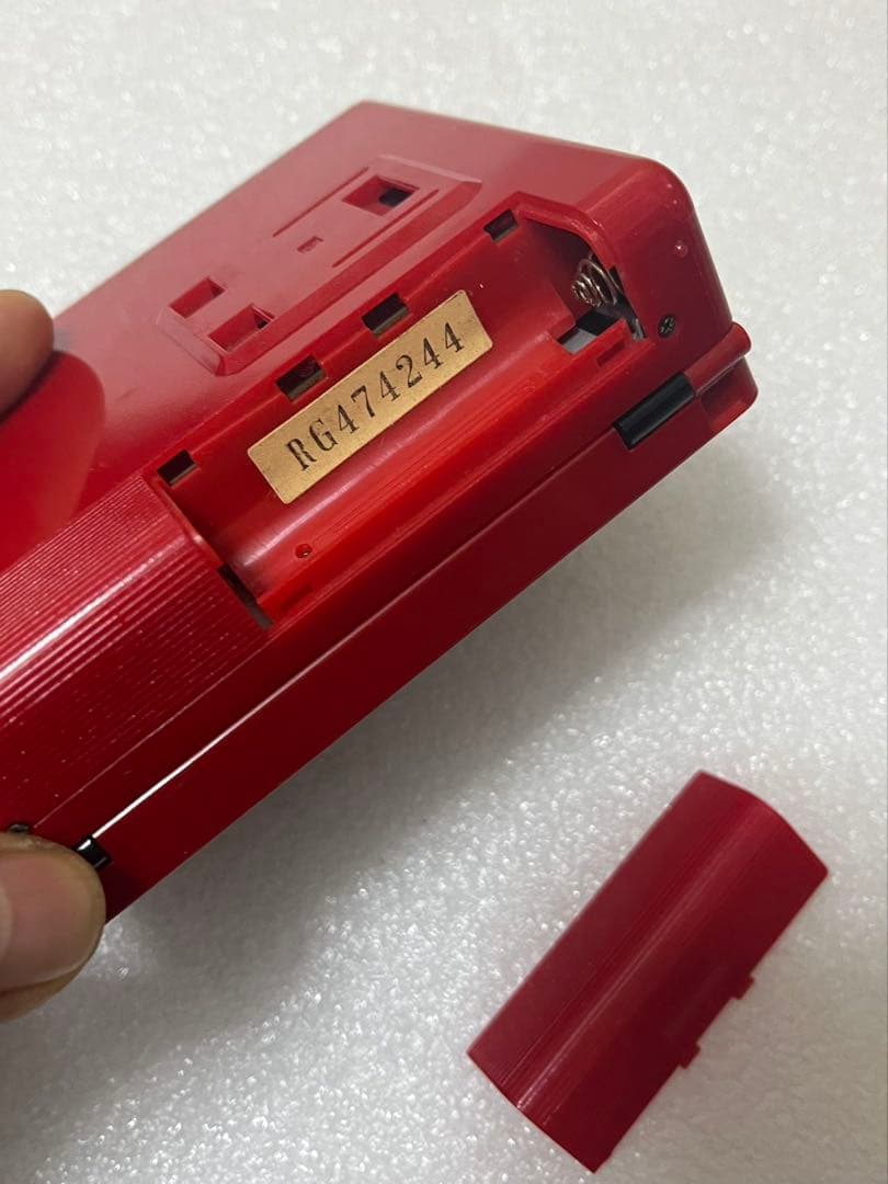 National J7 AUTO REVERSE カセットプレーヤー動作未確認