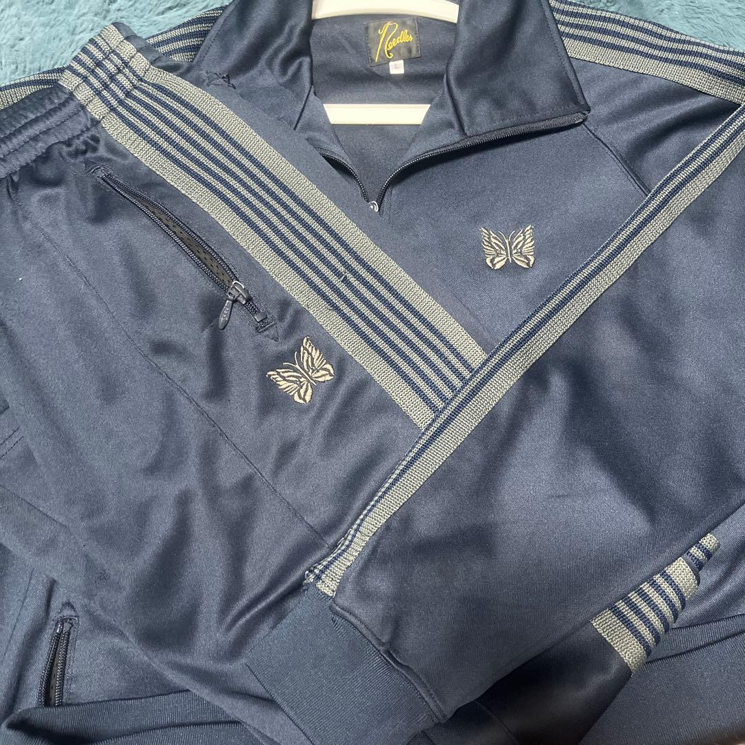 Needles ネイビーセットアップ