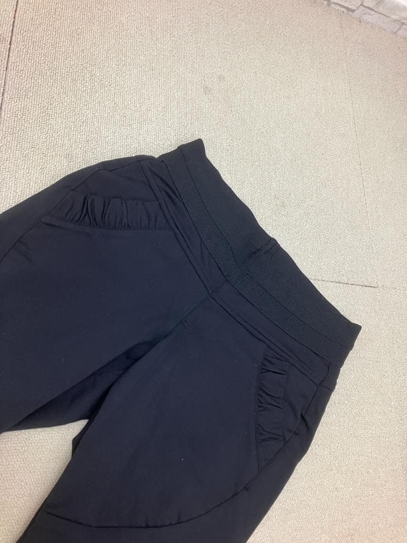 （K11162）sov.メリルハイテンション裏起毛パンツ　38