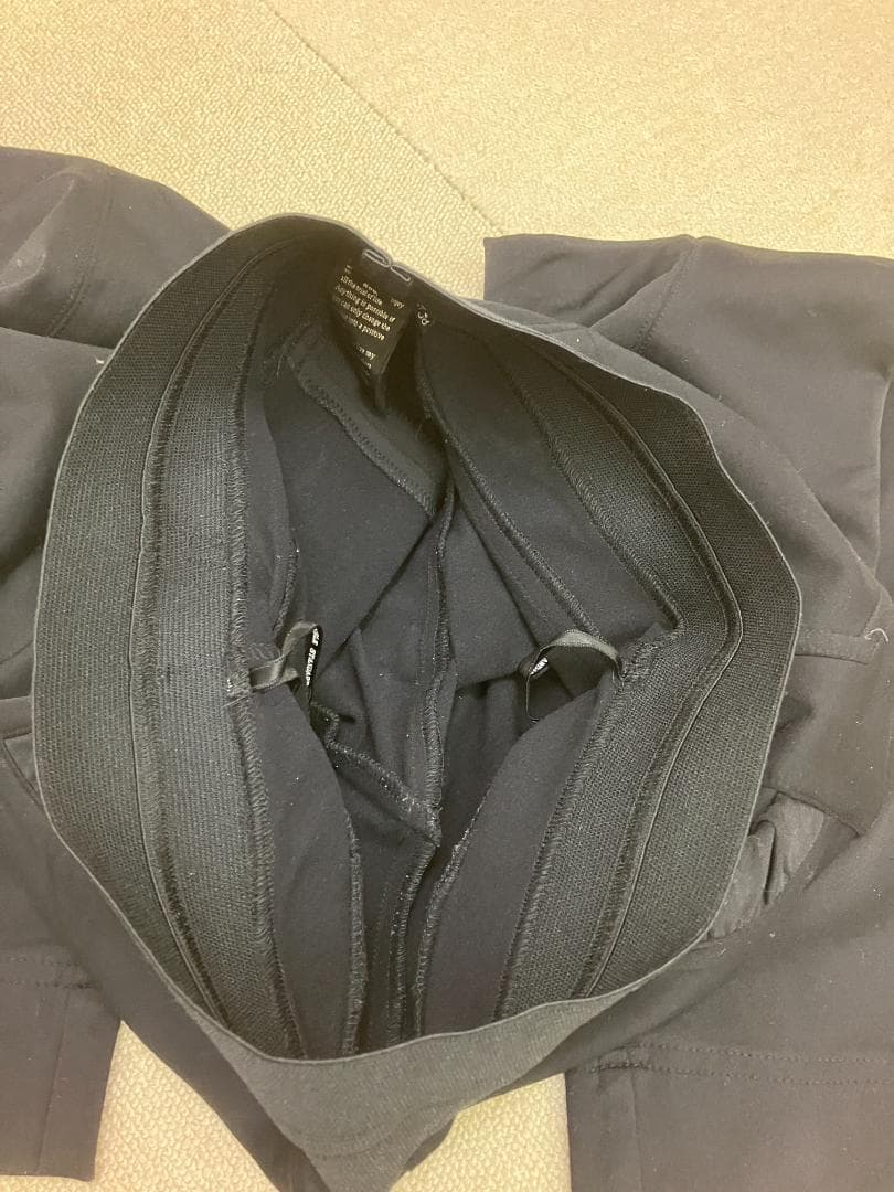 （K11162）sov.メリルハイテンション裏起毛パンツ　38