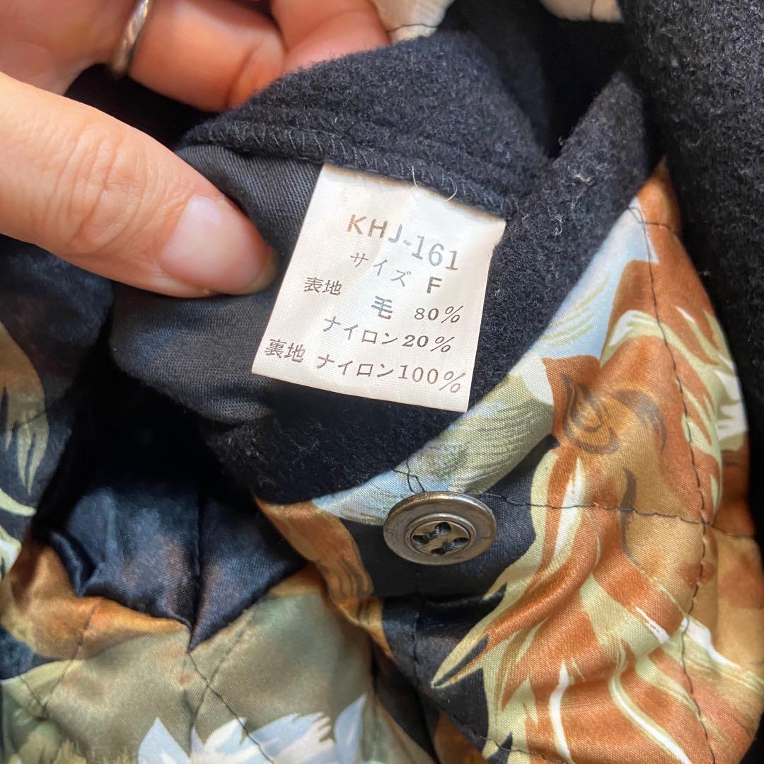 KENZO JEANS ケンゾージーンズ⭐️コート　アウター　ネイビー