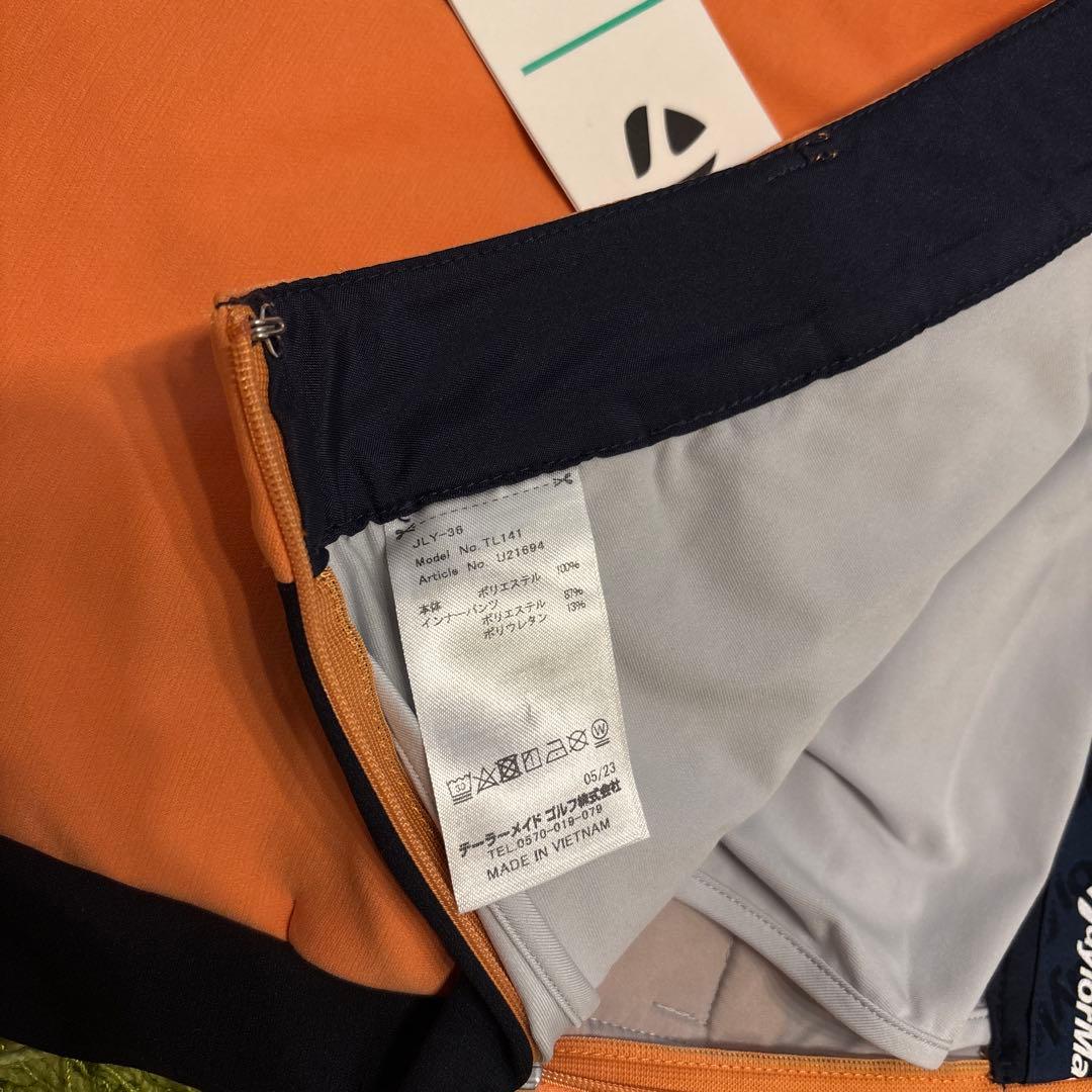 【TaylorMade】新品✨S 上下セット　秋冬ゴルフセットアップ　インナー付