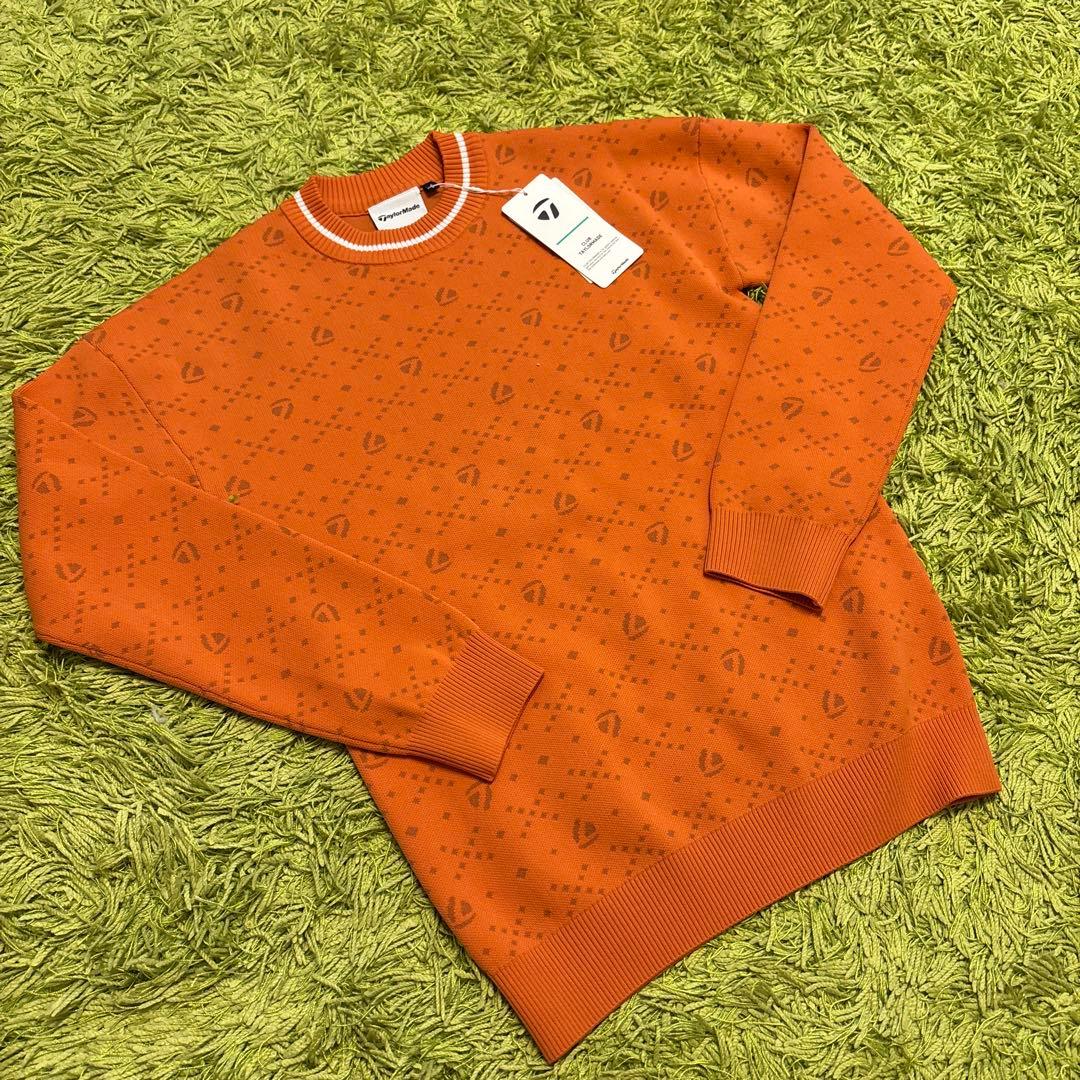 【TaylorMade】新品✨S 上下セット　秋冬ゴルフセットアップ　インナー付