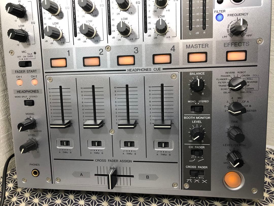 pioneer dj パイオニア　DJM-700