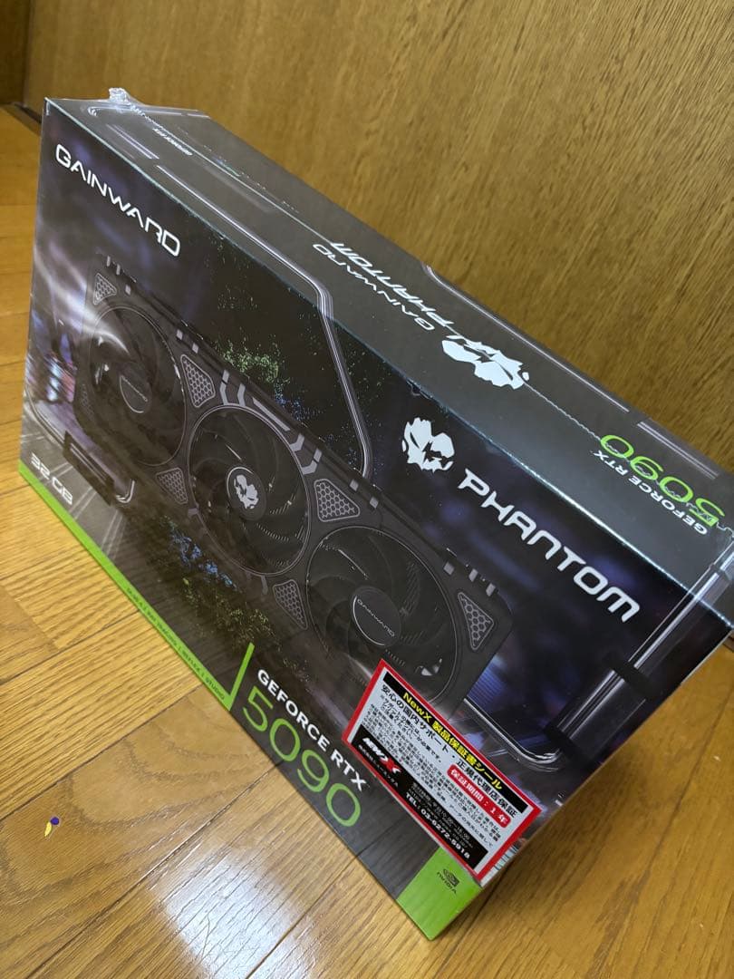 グラフィックボード・グラボ・ビデオカード Gainward GeForce RTX5090 Phantom 32GB