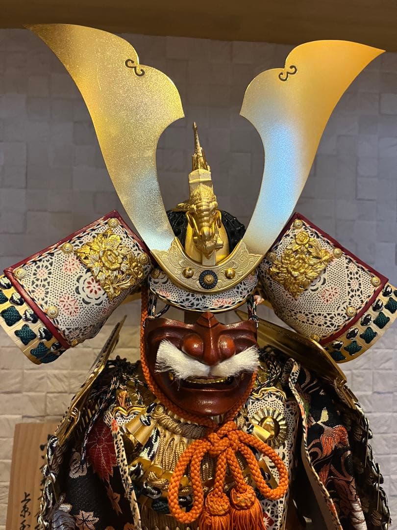 五月人形 上原 玉鳳 鎌倉 鎧兜 こどもの日　兜　カブト　鎧 13号 大鎧 節句