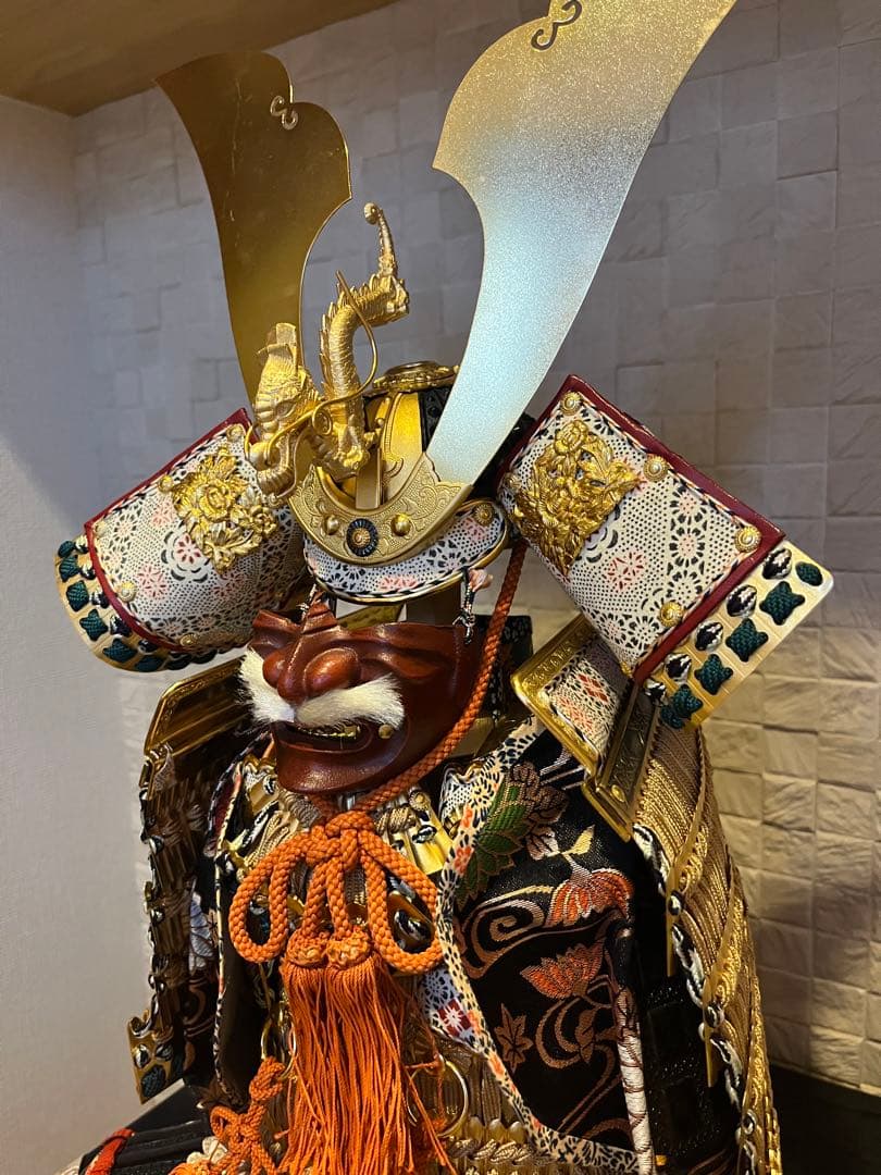五月人形 上原 玉鳳 鎌倉 鎧兜 こどもの日　兜　カブト　鎧 13号 大鎧 節句