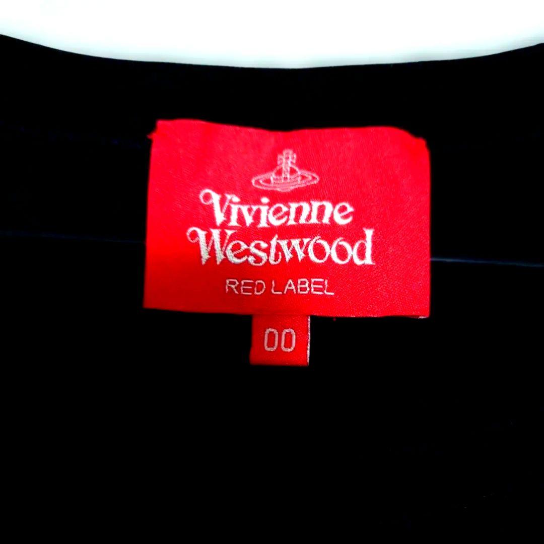 Vivienne Westwood RED LABEL ブラック Tシャツ 00