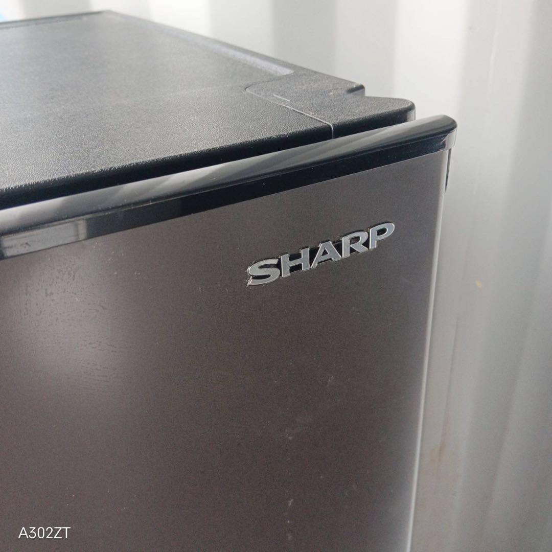 A219★2021年製★シャープ　冷蔵庫　右.左開き　一人暮らし　洗濯機