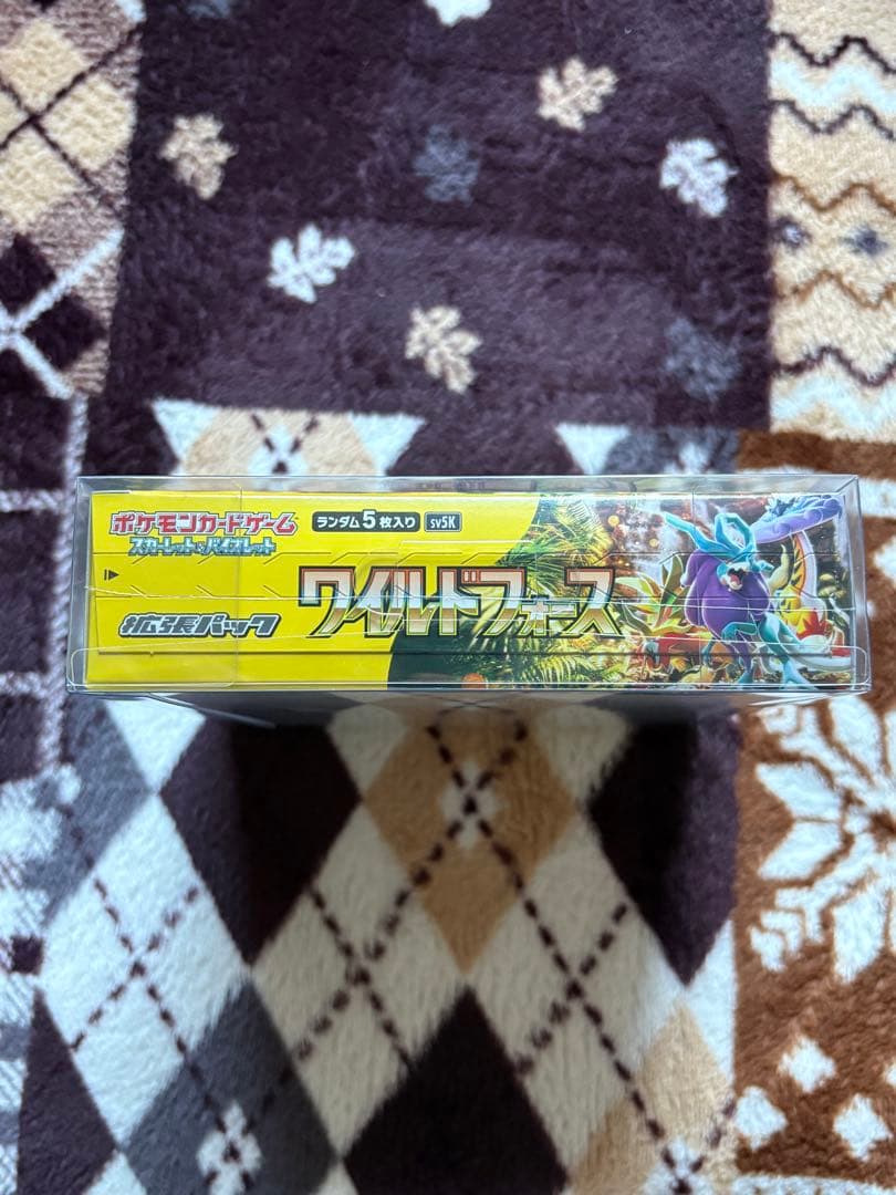 ワイルドフォース 新品未開封BOX シュリンク付き