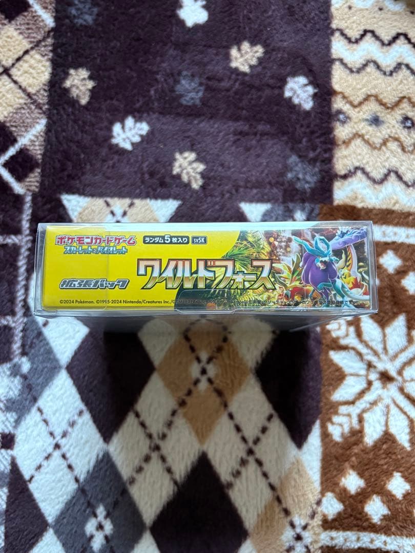 ワイルドフォース 新品未開封BOX シュリンク付き