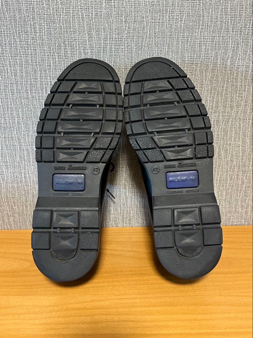 KLEMAN PADRE(クレマン パドレ)チロリアン レザー シューズ 42