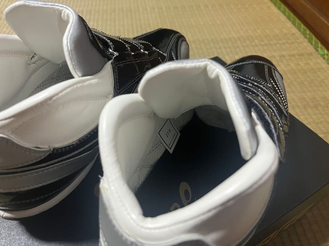 asics アシックス GOLDSTAGE スパイク ブラック/シルバー27cm