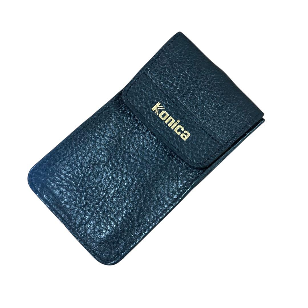 Konica カメラ　BiG mini シルバー