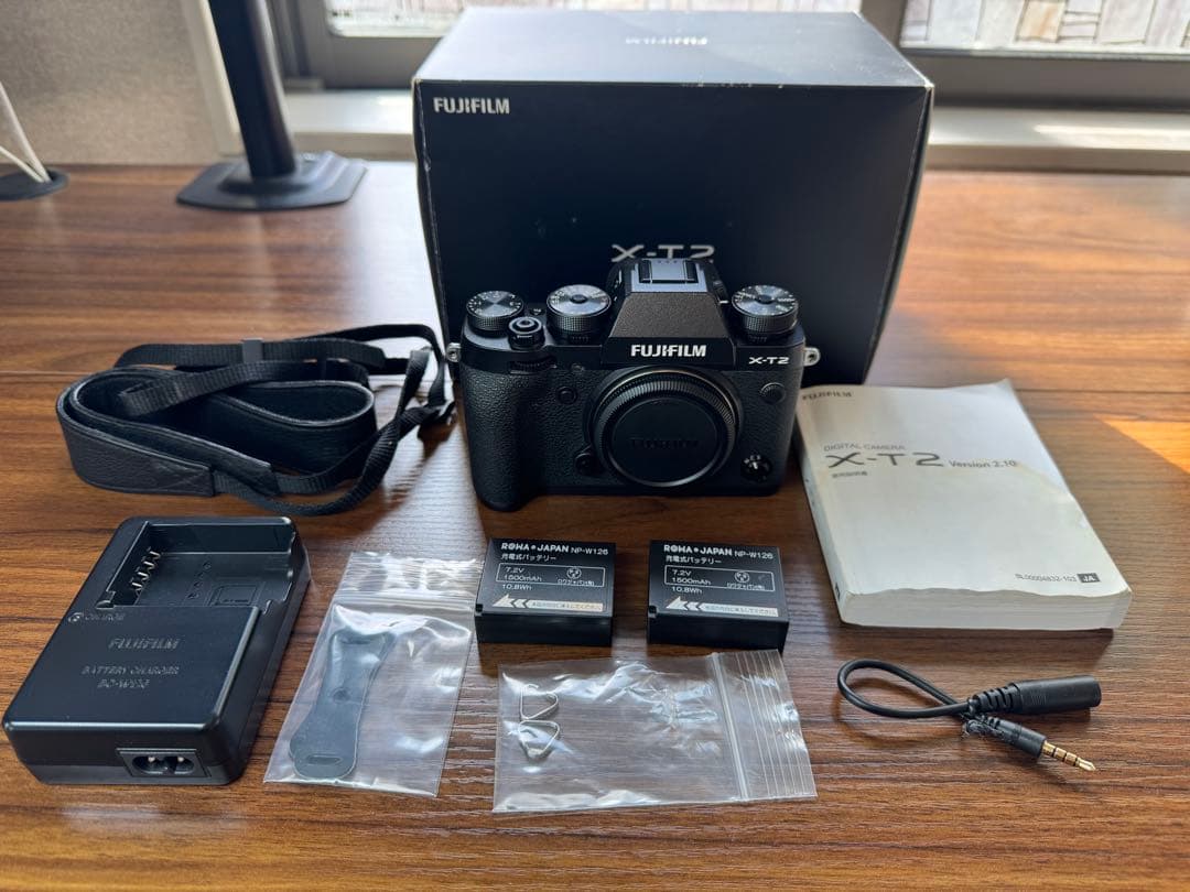 【中古】(フジフイルム) FUJIFILM X-T2 ブラック デジタルカメラ