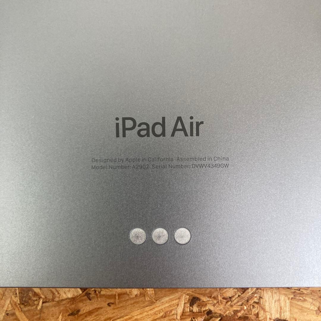 iPad Air (M2) 11インチ A2902 Wi-Fi 2024年
