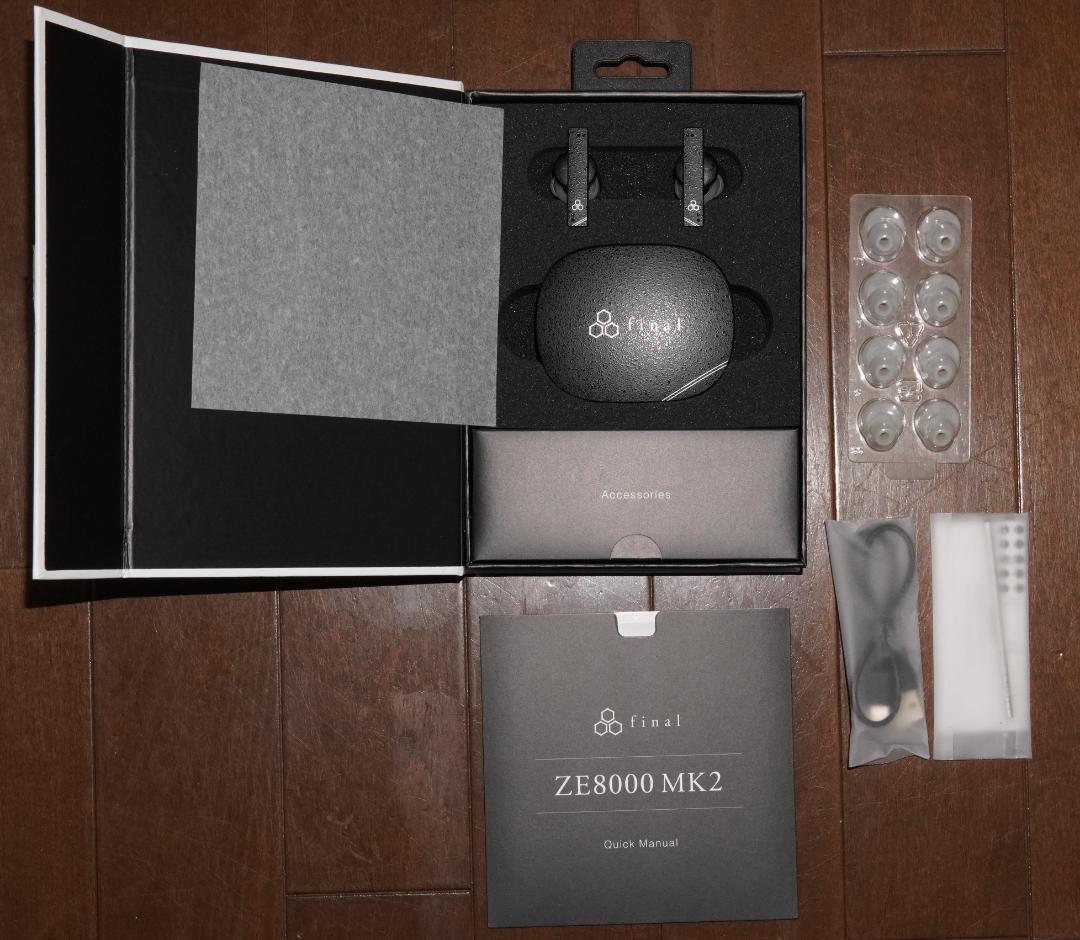 final ZE8000 MK2 ワイヤレスイヤホン