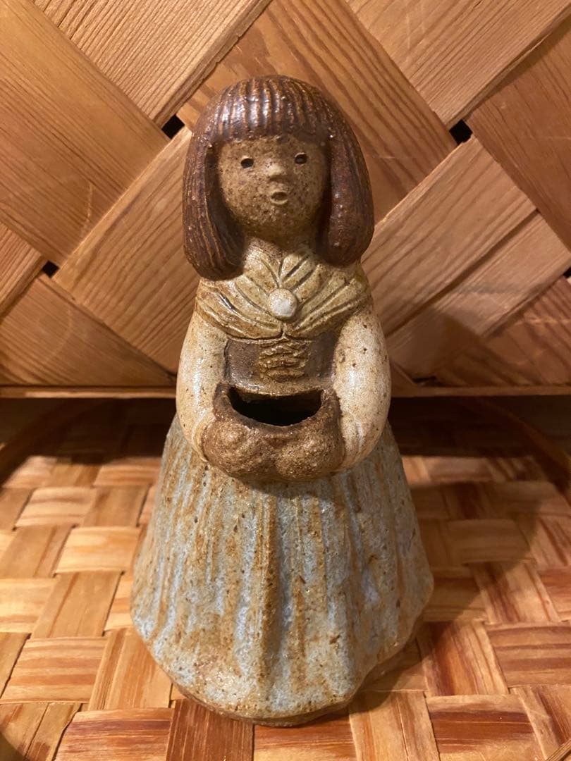 rutebo ルーテボ フラワーガール スウェーデン 北欧ヴィンテージ